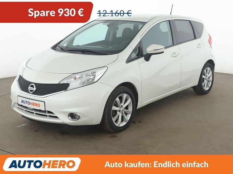 Second-hand Nissan Note Acenta+ 98 CP (72 kW) 2017 Alb Hatchback