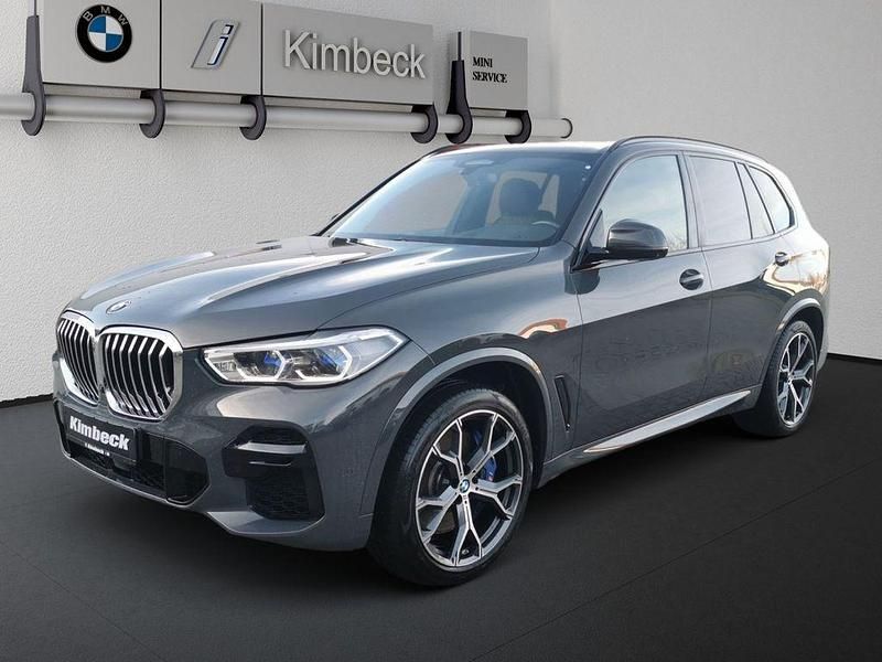 Gebraucht BMW X5 M Sport 340 PS (250 kW) 2022 Bmw individual dravitgrau met SUV
