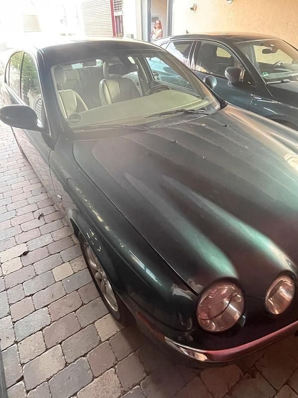 Gebraucht Jaguar S-Type S 200 PS (147 kW) 2002 Grün Limousine