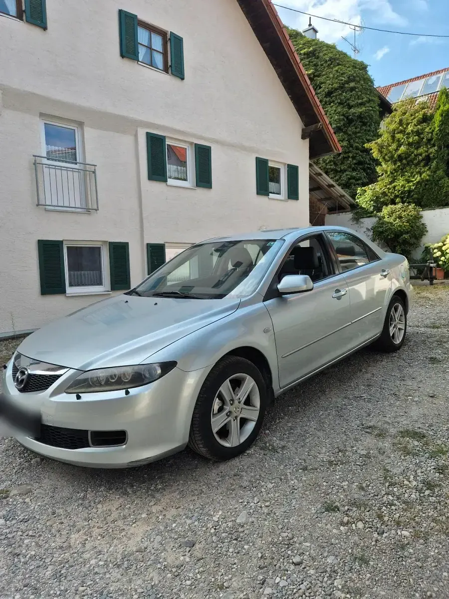 Gebraucht Mazda 6 140 PS (102 kW) 2006 Silber Limousine