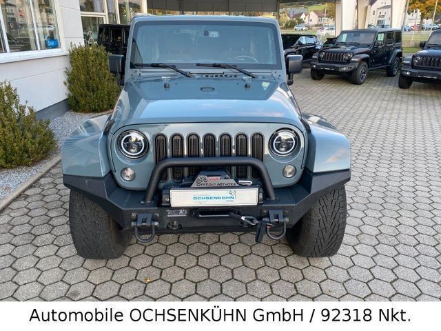 Gebraucht Jeep Wrangler Rubicon 200 PS (147 kW) 2015 Grau SUV