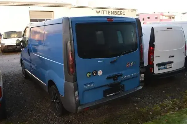 Gebraucht Opel Vivaro 82 PS (60 kW) 2006 Grau Van / Kleinbus
