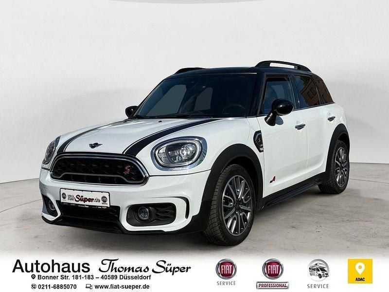 Weiß Gebraucht 2020 Mini John Cooper Works Countryman SUV | 21.500 € - Bild 1/4