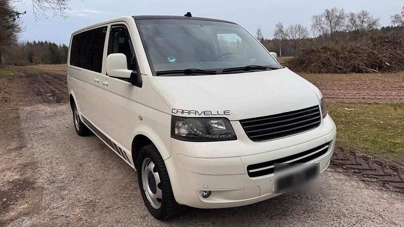 Gebraucht VW T5 131 PS (96 kW) 2008 Weiß Van