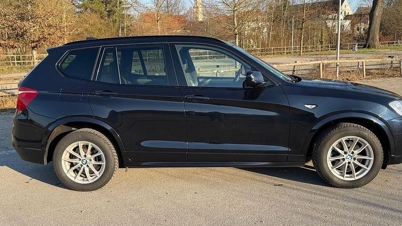 Second-hand BMW X3 M Sport 184 CP (135 kW) 2012 Negru SUV