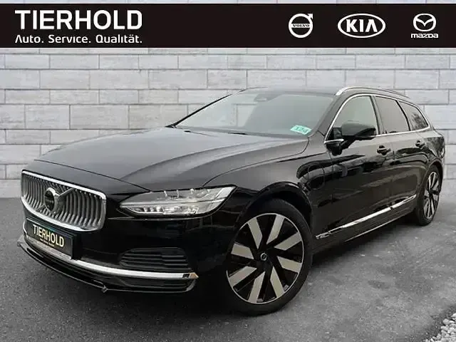 Second-hand Volvo V90 Ultra 455 CP (334 kW) 2025 Negru Break