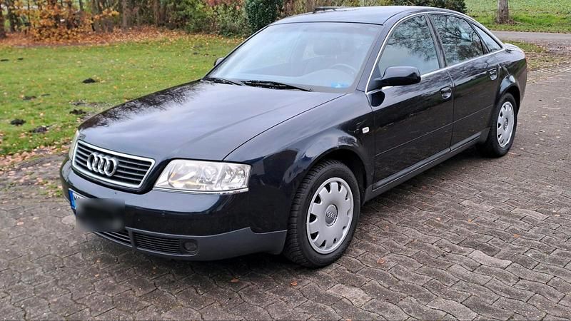 Blau Gebraucht 2000 Audi A6 Limousine | 1.250 € (Guter Preis) - Bild 1/4
