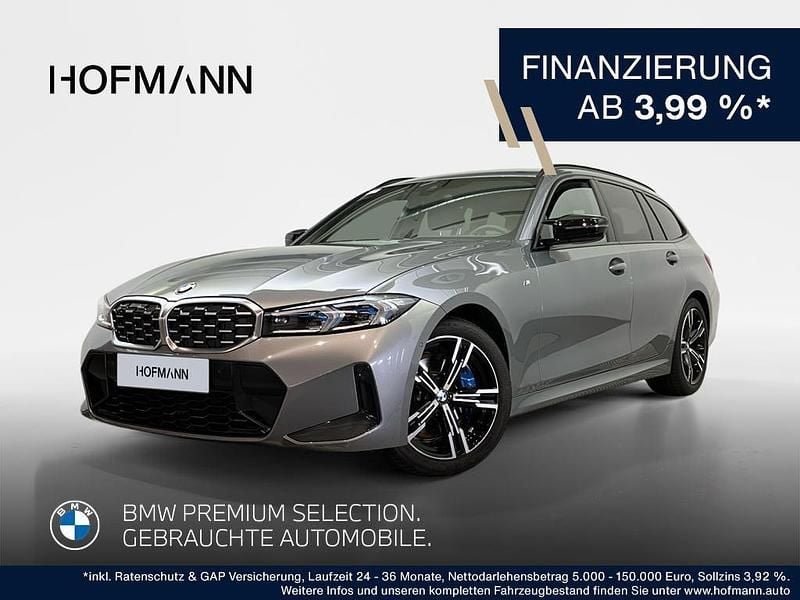 Skyscraper grau metallic Gebraucht 2024 BMW M340 Comfort Edition Limousine | 60.940 € (Fairer Preis) - Bild 1/3