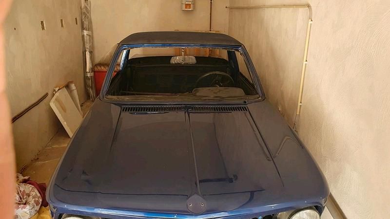 Usata BMW 2002 Basis 1975 Blu Berlina