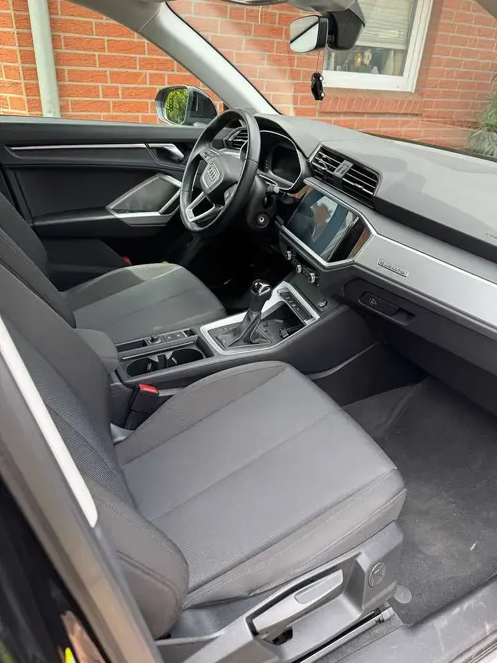 Gebraucht Audi Q3 Advanced 190 PS (139 kW) 2019 Schwarz SUV