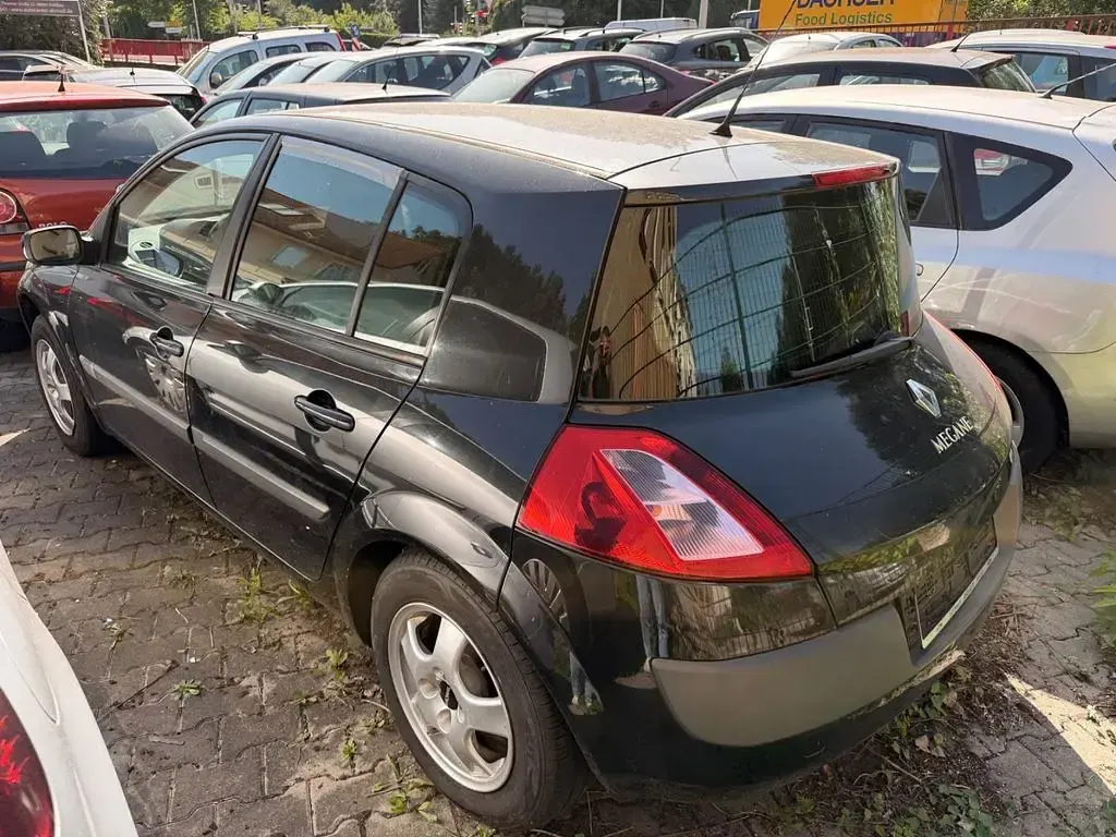 Gebraucht Renault Mégane II 113 PS (83 kW) 2005 Schwarz Limousine