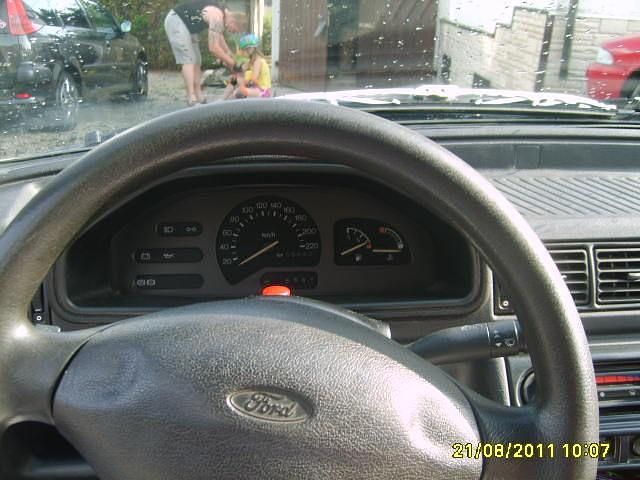 Gebraucht Ford Fiesta 50 PS (36 kW) 1995 Blau Kleinwagen