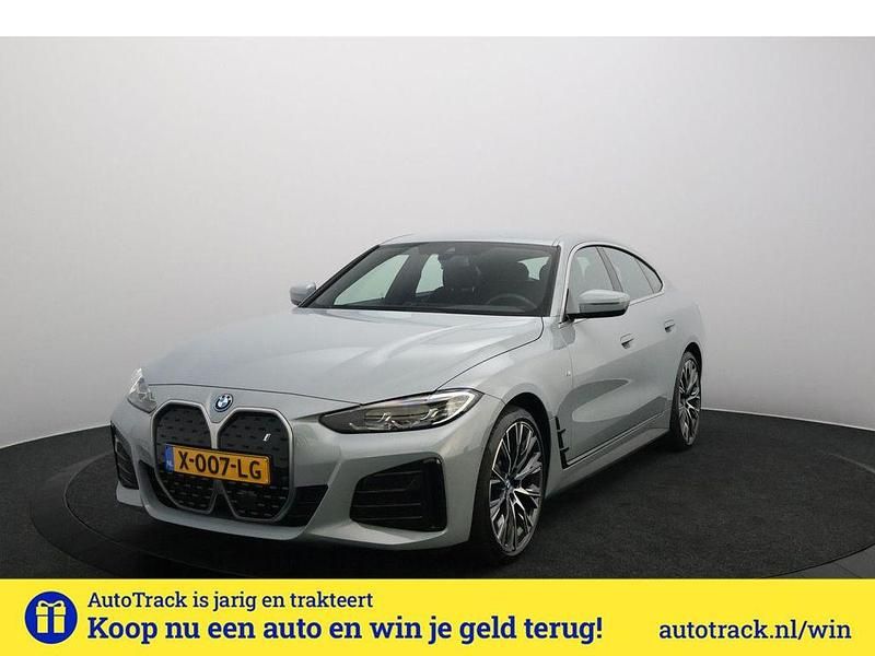 Grau Gebraucht 2023 BMW i4 M Sport Limousine | 43.500 € (Guter Preis) - Bild 1/4