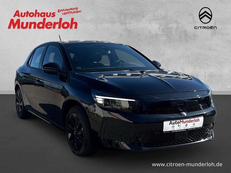 Gebraucht Opel Corsa 101 PS (74 kW) 2024 Schwarz Kleinwagen