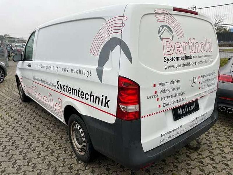 Gebraucht Mercedes Vito 136 PS (100 kW) 2017 Arktikweiss Van