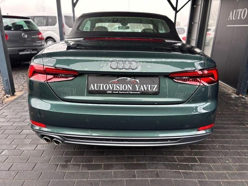 Gebraucht Audi A5 Cabriolet Sport 190 PS (139 kW) 2018 Grün Cabrio