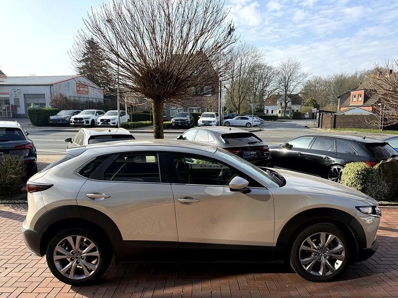 Gebraucht Mazda CX-30 Selection 122 PS (89 kW) 2022 Braun metallic SUV