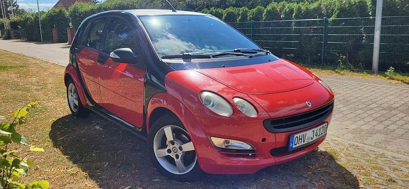 Schwarz Gebraucht 2005 Smart ForFour Pure Kleinwagen | 1.499 € (Fairer Preis) - Bild 1/4