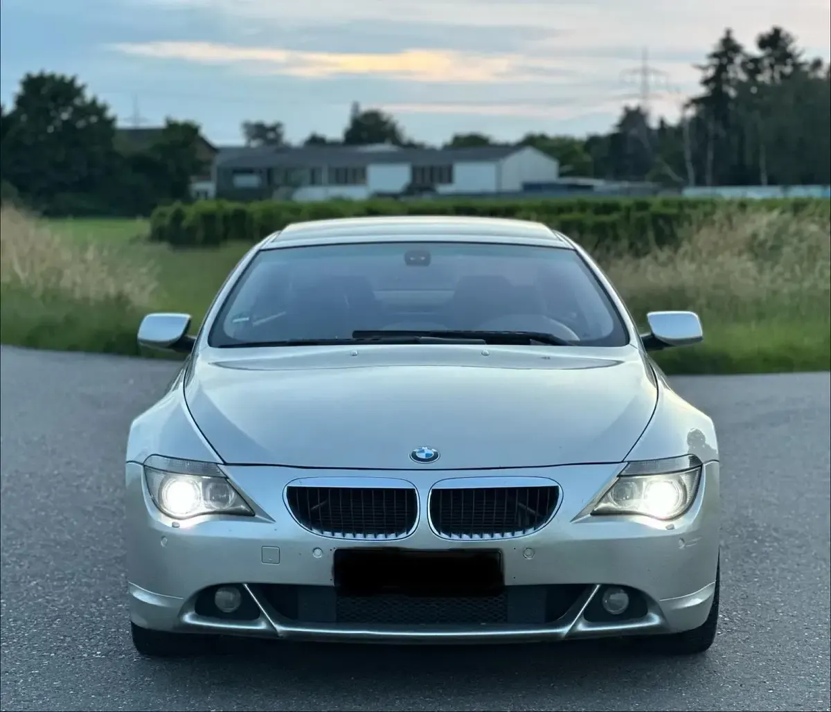 Gebraucht BMW 630 258 PS (189 kW) 2005 Silber Coupé