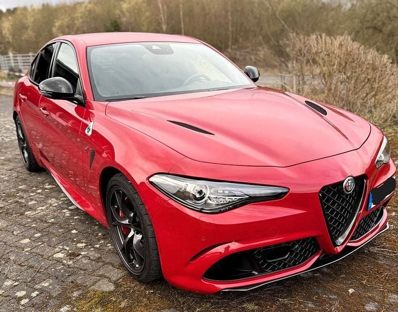 Gebraucht Alfa Romeo Giulia 510 PS (375 kW) 2022 Rot Limousine
