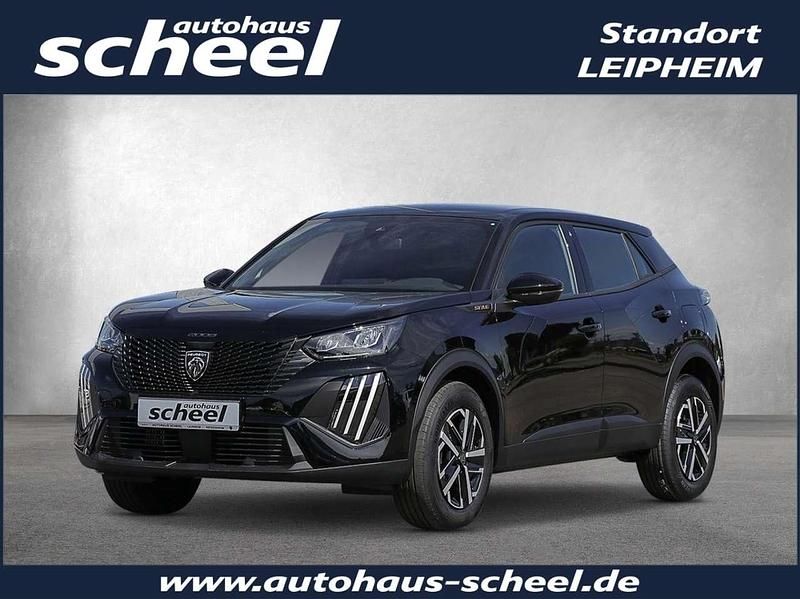 Lackierung schwarz perla nera/ Neu 2025 Peugeot 2008 Style SUV | 23.960 € (Superpreis) - Bild 1/4