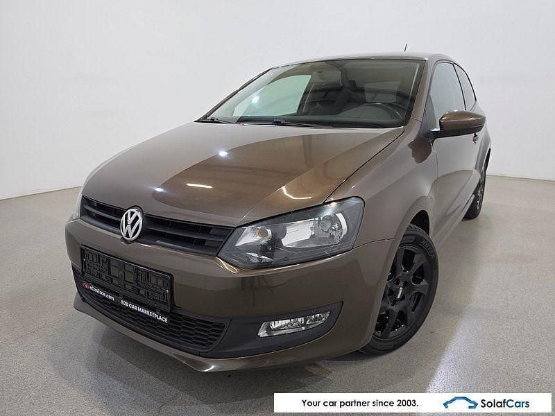 Used VW Polo 86 HP (63 kW) 2014 Brown