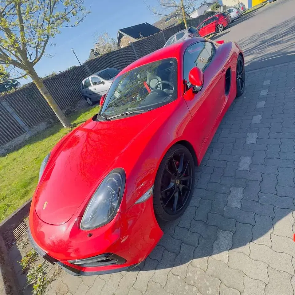 Gebraucht Porsche Cayman GTS 340 PS (250 kW) 2025 Rot Coupé