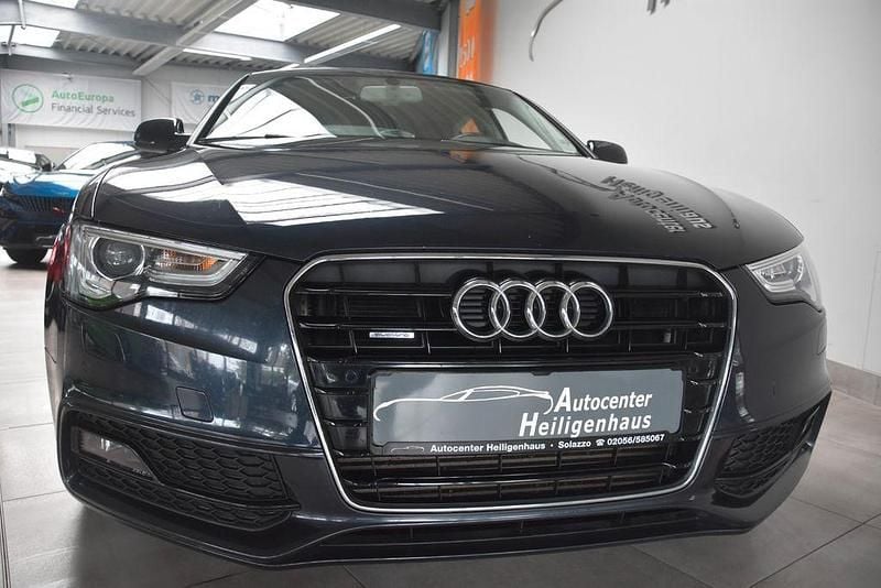 Gebraucht Audi A5 S-Line 224 PS (164 kW) 2015 Blau Limousine