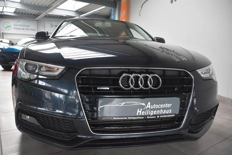 Blau Gebraucht 2015 Audi A5 S-Line Limousine | 18.980 € (Fairer Preis) - Bild 1/4