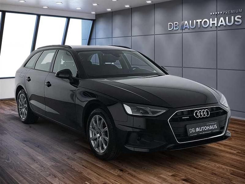 Second-hand Audi A4 Ambiente 204 CP (150 kW) 2023 Negru Break