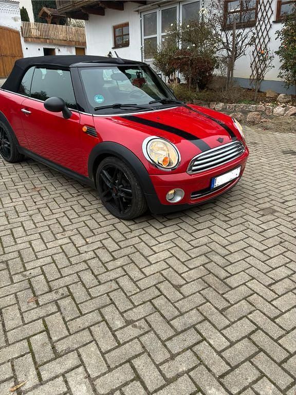 Gebraucht Mini One Cabriolet 98 PS (72 kW) 2010 Rot Cabrio