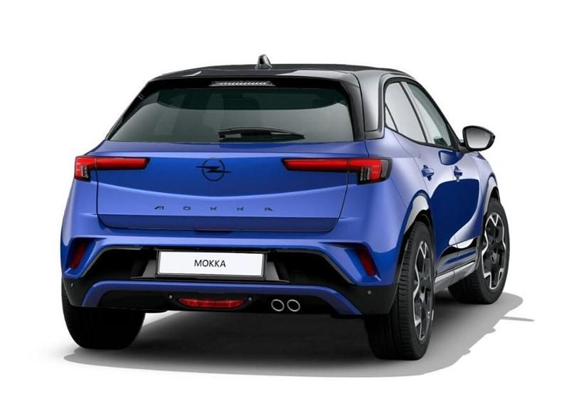 Neu Opel Mokka Ultimate 145 PS (106 kW) 2026 Kolibri blau metallic / dachfarb SUV