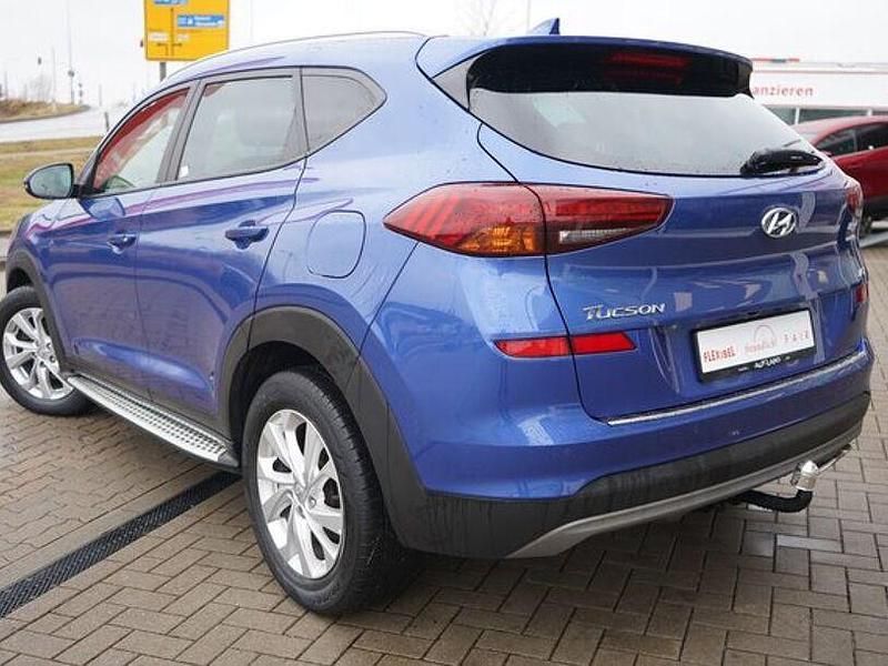 Gebraucht Hyundai Tucson 177 PS (130 kW) 2018 Blau SUV