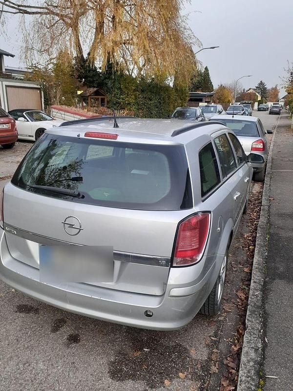 Gebraucht Opel Astra 125 PS (91 kW) 2005 Silber Kombi