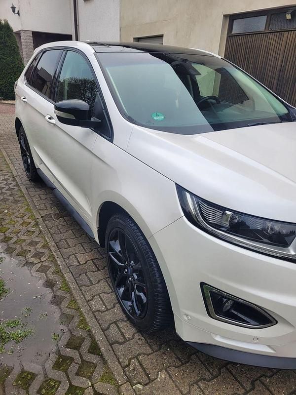 Second-hand Ford Edge 209 CP (153 kW) 2017 Negru SUV