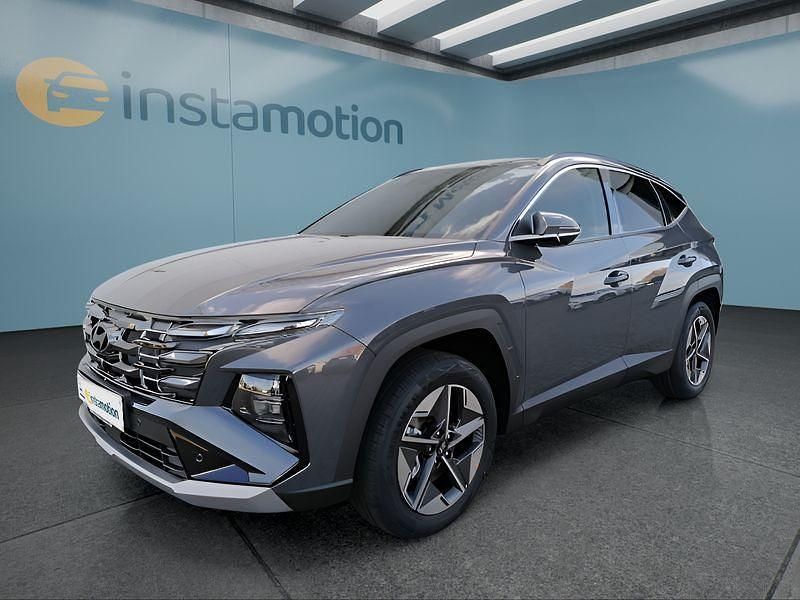 Grau Neu 2025 Hyundai Tucson Trend SUV | 35.999 € (Etwas zu teuer) - Bild 1/4