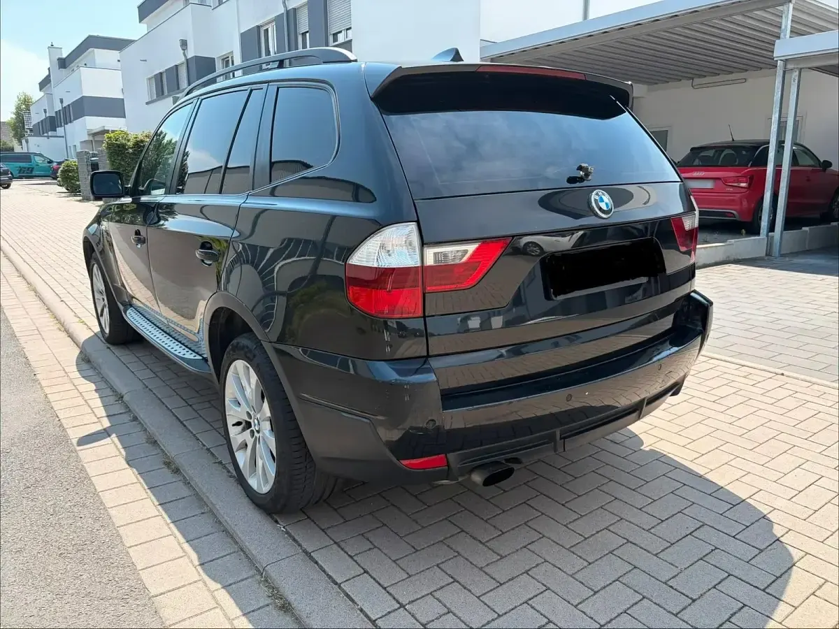 Gebraucht BMW X3 177 PS (130 kW) 2007 Schwarz SUV