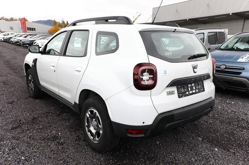 Gebraucht Dacia Duster Comfort 114 PS (83 kW) 2018 Gletscherweiß SUV