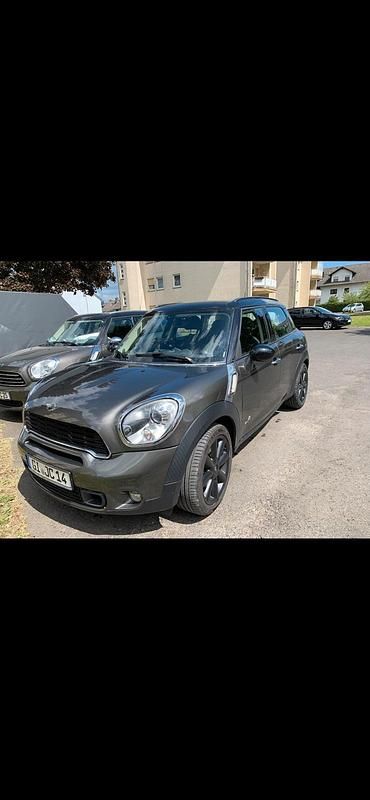 Gebraucht Mini Cooper S Countryman 184 PS (135 kW) 2011 Grau SUV