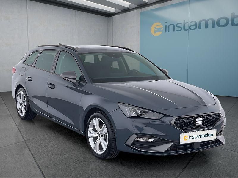 Neu Seat Leon FR 150 PS (110 kW) 2025 Grau Kombi