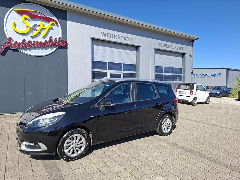 Sternenschwarz Gebraucht 2014 Renault Scénic III LIMITED Van / Kleinbus | 4.450 € (Superpreis) - Bild 1/4