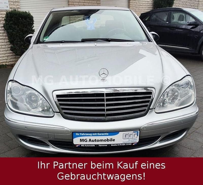 Gebraucht Mercedes S350 245 PS (180 kW) 2005 Silber Limousine