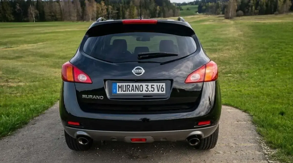 Gebraucht Nissan Murano Basis 256 PS (188 kW) 2011 Schwarz SUV