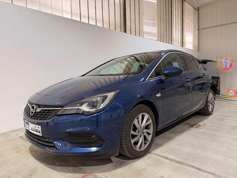 Blau Gebraucht 2020 Opel Astra Elegance Limousine | 10.990 € (Superpreis) - Bild 1/4
