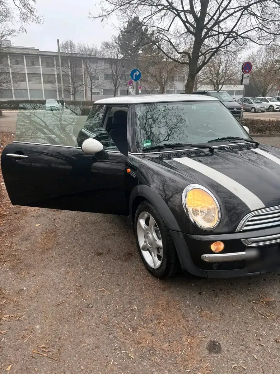 Gebraucht Mini Cooper 2002 Schwarz Kleinwagen