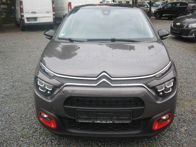 Gebraucht Citroën C3 Shine 102 PS (75 kW) 2021 Grau Kleinwagen