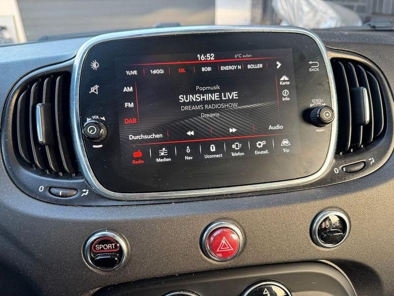 Gebraucht Abarth 595 Competizione 179 PS (131 kW) 2020 Weiß Cabrio