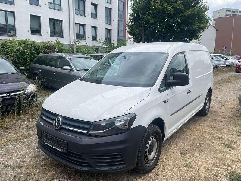 Weiß Gebraucht 2018 VW Caddy Maxi Van / Kleinbus | 8.500 € (Superpreis) - Bild 1/4