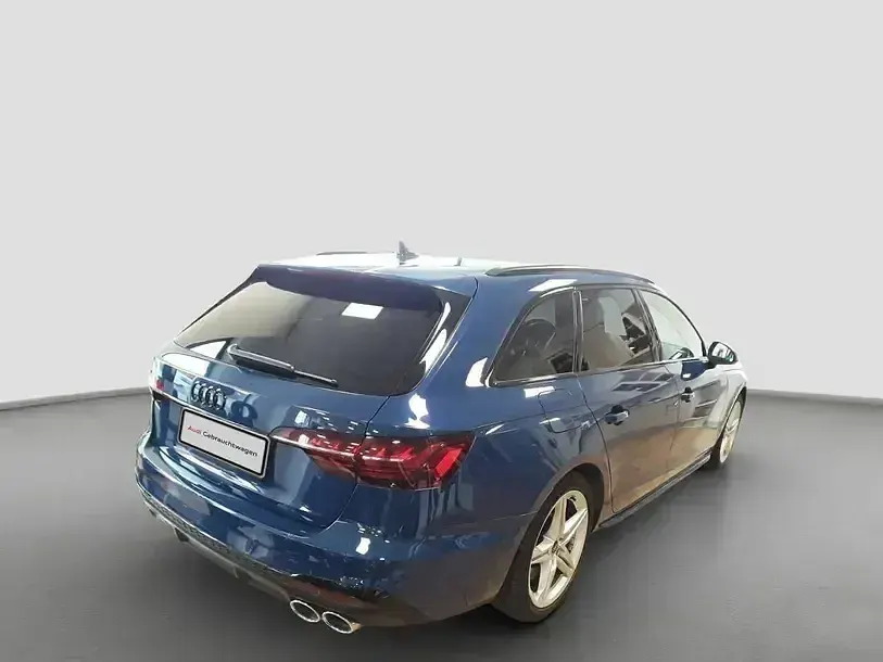 Gebraucht Audi S4 Ambiente 341 PS (250 kW) 2024 Individuallackierungen audi exclusive acariblau Kombi