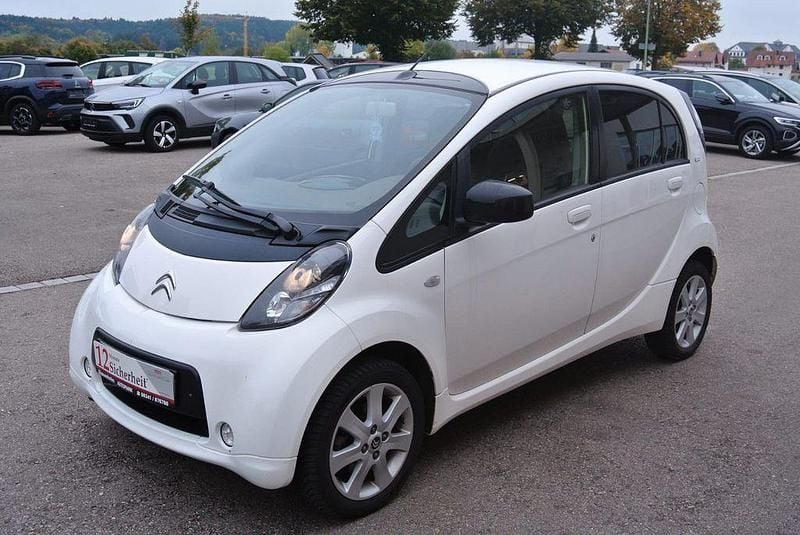 Gebraucht Citroën C-zero Tendance 50 kW (68 PS) 2019 Weiß Kleinwagen